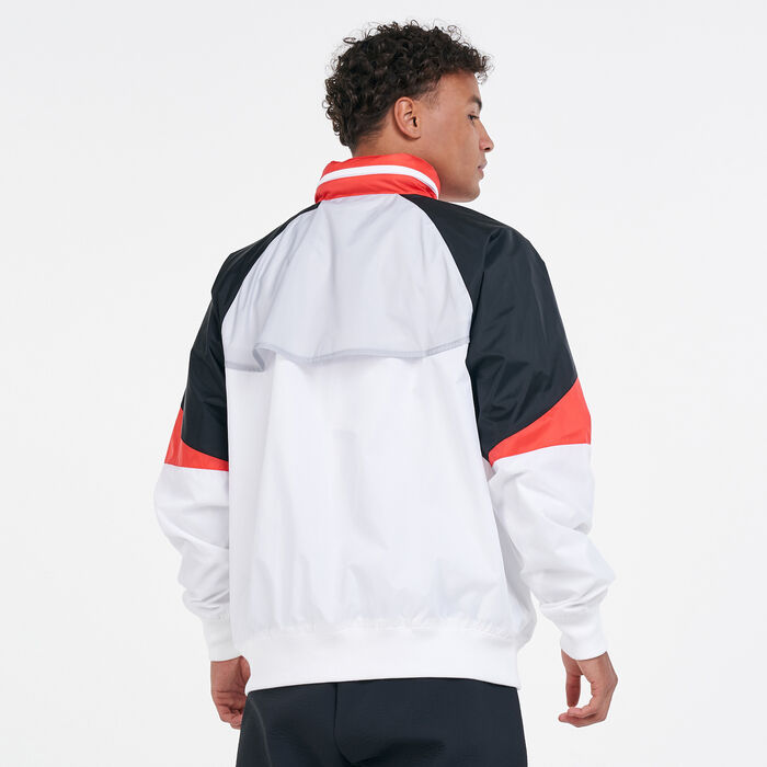 Nike Men's Liverpool F.C. Windrunner Hooded Jacket Nike Men's Liverpool F.C. Windrunner Hooded Jacket image number 1
