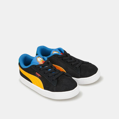 PUMA Kids' Garfield AC Shoe Black PUMA Kids' Garfield AC Shoe Black