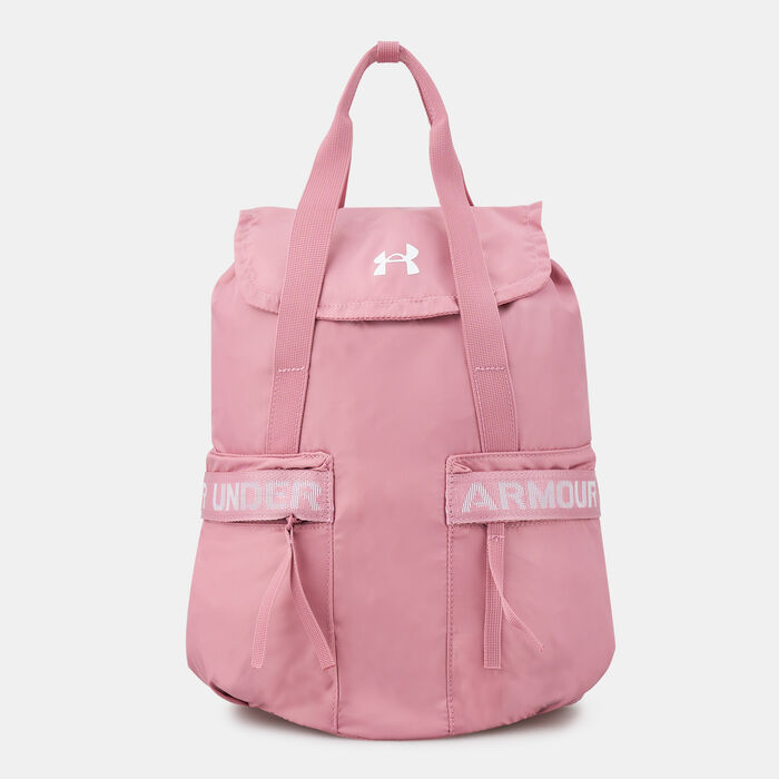 Under Armour Women's Favourite Backpack Pink Under Armour Women's Favourite Backpack Pink image number 0