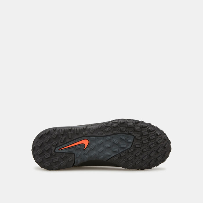 Nike Kids' Phantom GT2 Academy Turf Ground Football Shoe Black image number 3