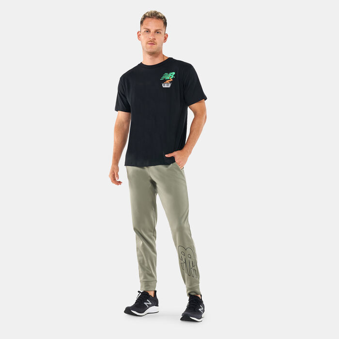 New Balance Men's Essentials Roots Graphic T-Shirt Black New Balance Men's Essentials Roots Graphic T-Shirt Black image number 2