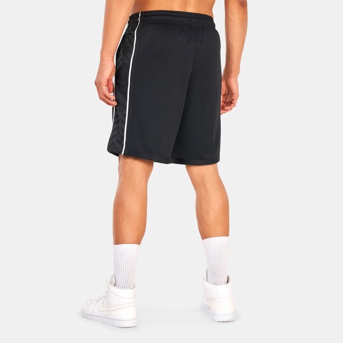 Jordan Men's Brooklyn Nets Dri-FIT Swingman Shorts - 2022/23 Black Jordan Men's Brooklyn Nets Dri-FIT Swingman Shorts - 2022/23 Black image number 1