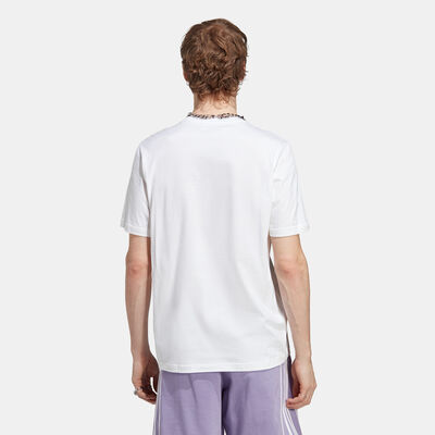 adidas Originals Men's Rekive Graphic T-Shirt White