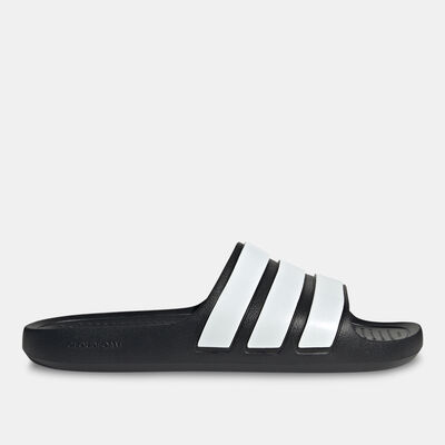 adidas Men's Adilette Flow Slides Black