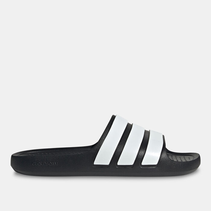 adidas Men's Adilette Flow Slides Black image number 0