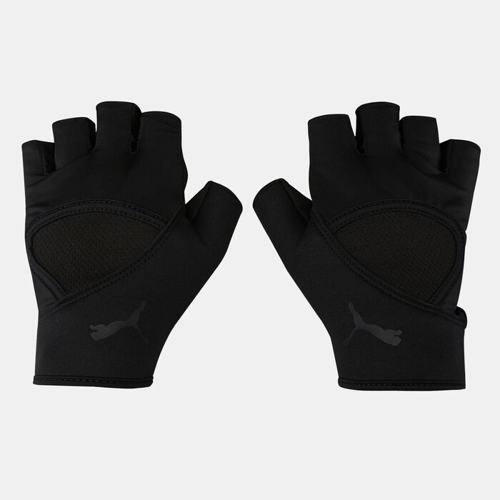 PUMA Men's Essential Training Gloves Black PUMA Men's Essential Training Gloves Black image number 0