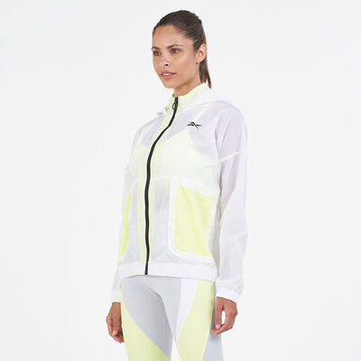 Reebok Women's Meet You There Jacket White Reebok Women's Meet You There Jacket White