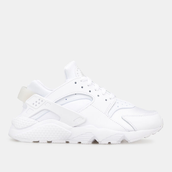 Nike Women's Air Huarache Shoe White Nike Women's Air Huarache Shoe White image number 0