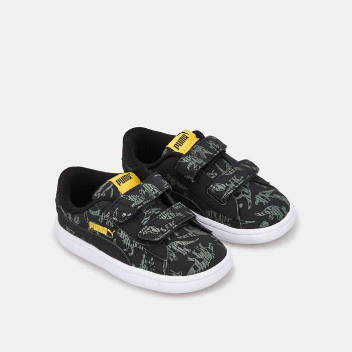 PUMA Kids' Smash v2 Archeo Shoe (Baby and Toddler) Grey PUMA Kids' Smash v2 Archeo Shoe (Baby and Toddler) Grey image number 1