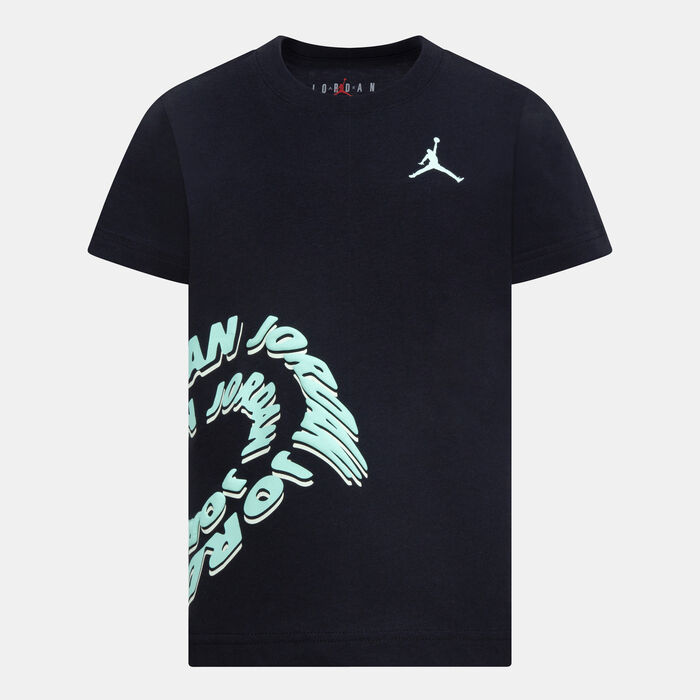 Nike Kids' Warped Galaxy Graphic T-Shirt Black Nike Kids' Warped Galaxy Graphic T-Shirt Black image number 0