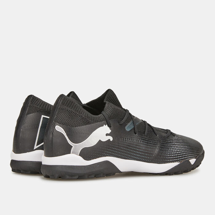 PUMA Men's FUTURE 7 MATCH Turf Ground Football Shoes Black PUMA Men's FUTURE 7 MATCH Turf Ground Football Shoes Black image number 2