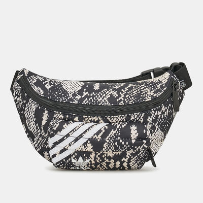 adidas Originals Women's Snake Graphic Hip Pack Multi