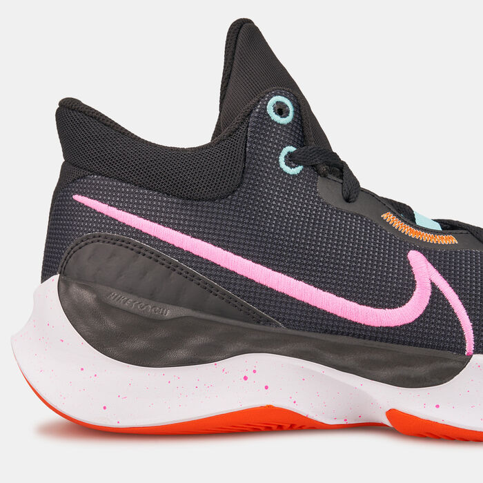 Nike Renew Elevate III Shoe Black Nike Renew Elevate III Shoe Black image number 5