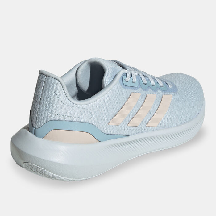 adidas Women's Runfalcon 3.0 Running Shoes Blue adidas Women's Runfalcon 3.0 Running Shoes Blue image number 2