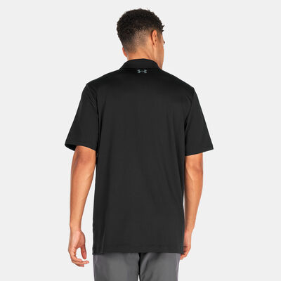 Under Armour Men's UA Performance 3.0 Polo Shirt Black