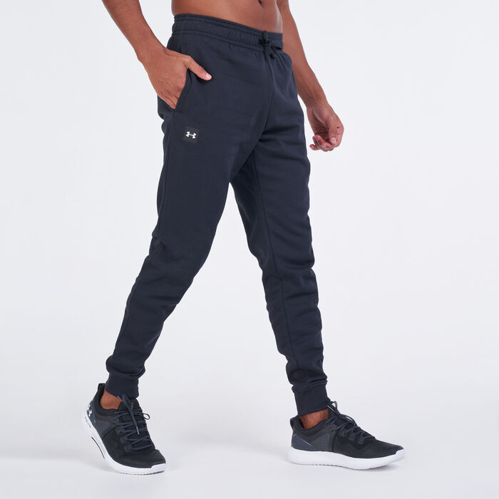 Under Armour Men's UA Rival Fleece Sweatpants Black Under Armour Men's UA Rival Fleece Sweatpants Black image number 0