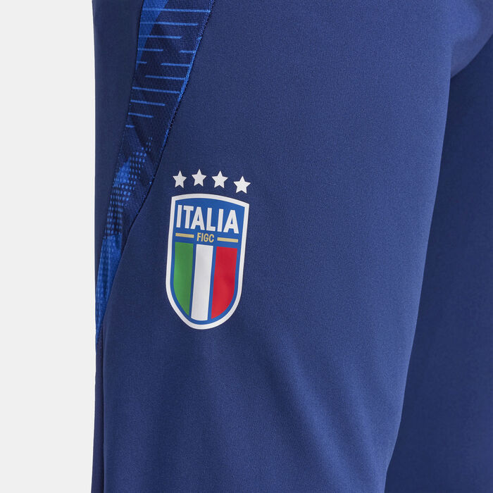 adidas Men's Italy Tiro Competition Training Football Track Pants - 2024 Blue adidas Men's Italy Tiro Competition Training Football Track Pants - 2024 Blue image number 4