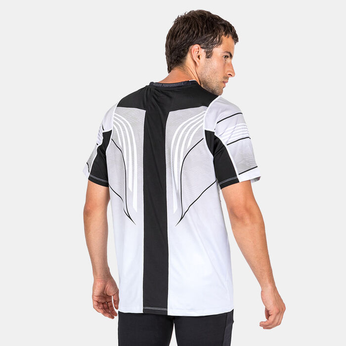 Venum Men's x UFC Authentic Fight Night 2.0 Walkout Jersey White Venum Men's x UFC Authentic Fight Night 2.0 Walkout Jersey White image number 1