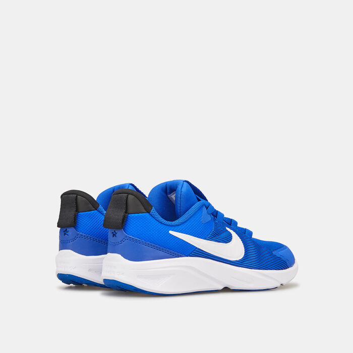 Nike Kids' Star Runner 4 Shoe (Younger Kids) Blue image number 2