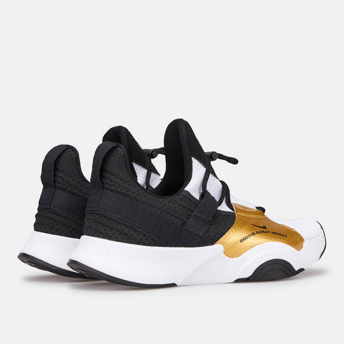 Nike Women's SuperRep Groove Shoe White image number 2