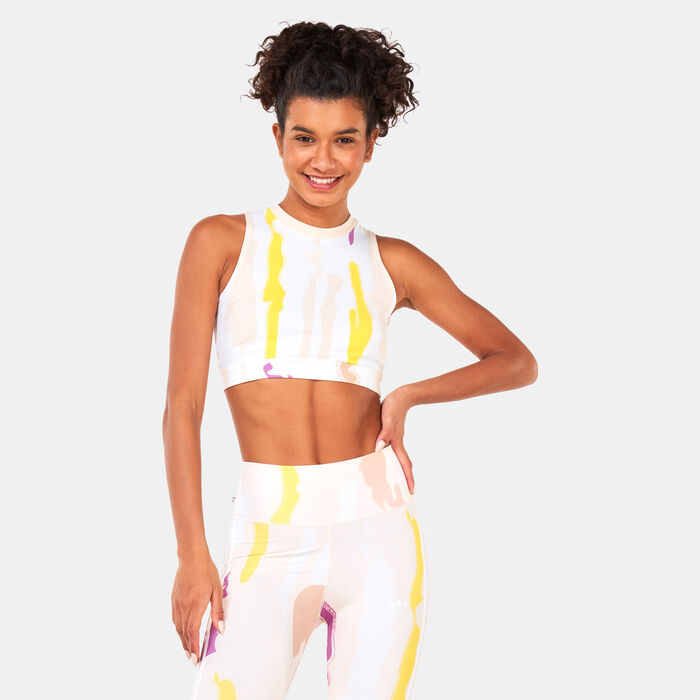 adidas Originals Women's x Thebe Magugu Tank Top Multi adidas Originals Women's x Thebe Magugu Tank Top Multi image number 0