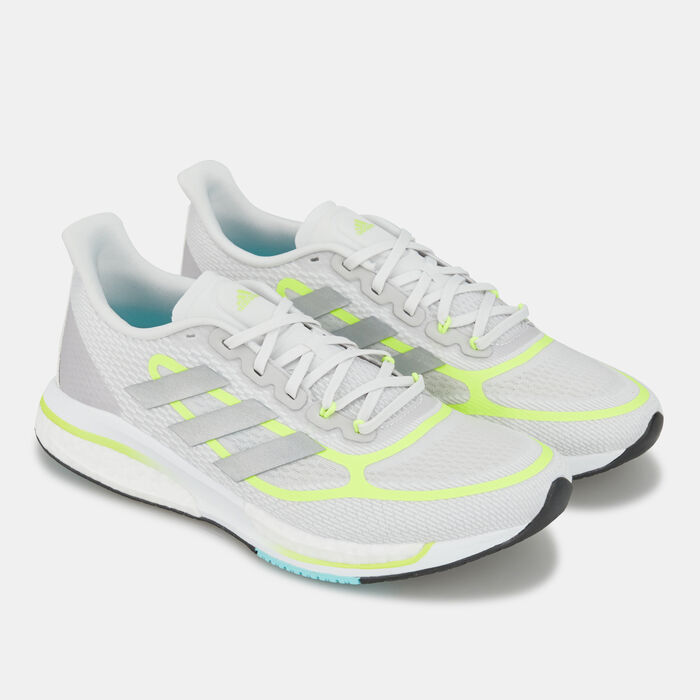 adidas Women's Supernova+ Shoe White adidas Women's Supernova+ Shoe White image number 2