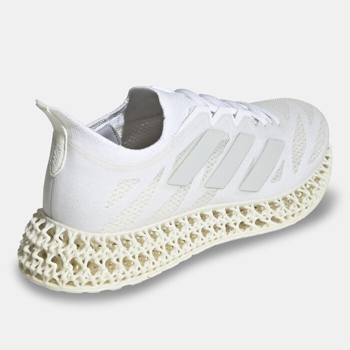 adidas Women's 4DFWD 3 Running Shoes White adidas Women's 4DFWD 3 Running Shoes White image number 2