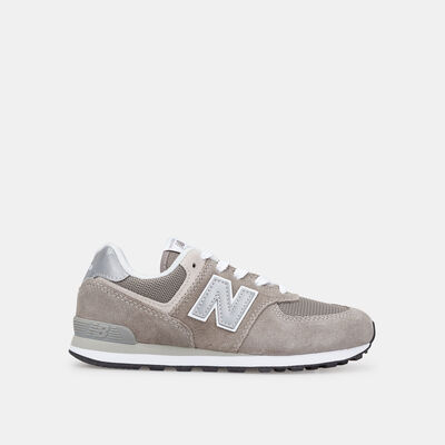 New Balance Kids' 574 Shoe Grey