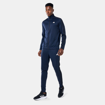 adidas Men's Sportswear Tapered Track Suit Black