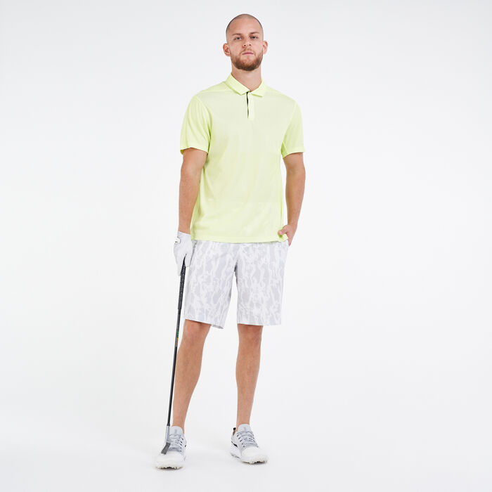 Nike Golf Men's Golf Dri-FIT ADV Tiger Woods Polo Shirt White Nike Golf Men's Golf Dri-FIT ADV Tiger Woods Polo Shirt White image number 2