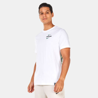 Nike Men's Nigeria Voice World Cup T-Shirt - 2022/23 White