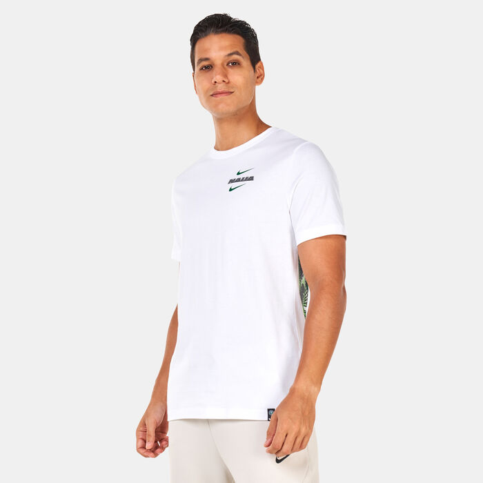 Nike Men's Nigeria Voice World Cup T-Shirt - 2022/23 White image number 0