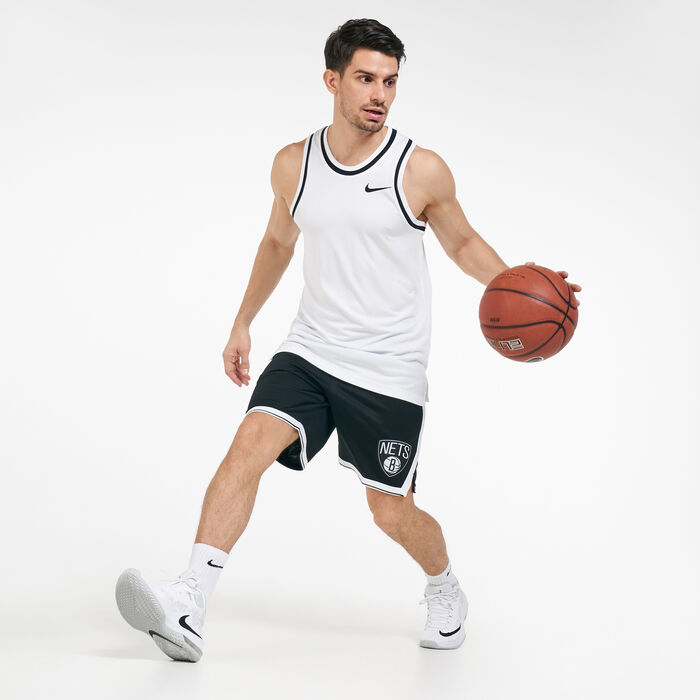 Nike Men's NBA Brooklyn Nets Swingman Shorts Black Nike Men's NBA Brooklyn Nets Swingman Shorts Black image number 2