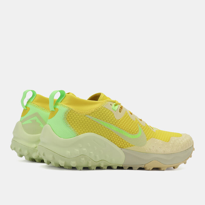 Nike Women's Wildhorse 7 Trail Running Shoe yellow Nike Women's Wildhorse 7 Trail Running Shoe yellow image number 2