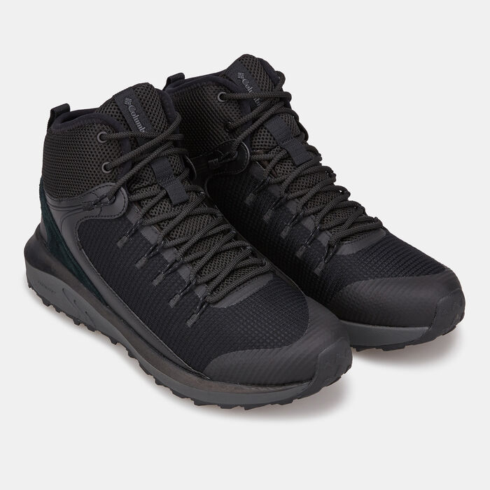 Columbia Men's Alpine™ Mid Waterproof Shoe Black image number 1