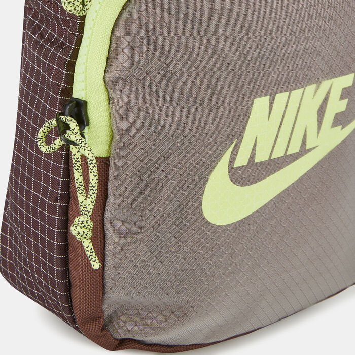 Nike Heritage 2.0 Small Items Crossbody Bag Brown Nike Heritage 2.0 Small Items Crossbody Bag Brown image number 3