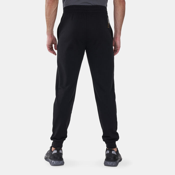 EA7 Emporio Armani Men's Train Core ID Sweatpants Black EA7 Emporio Armani Men's Train Core ID Sweatpants Black image number 1