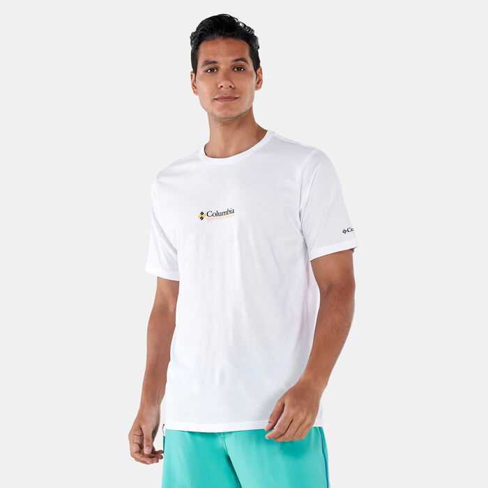 Columbia Men's CSC Basic Logo T-Shirt White Columbia Men's CSC Basic Logo T-Shirt White image number 0
