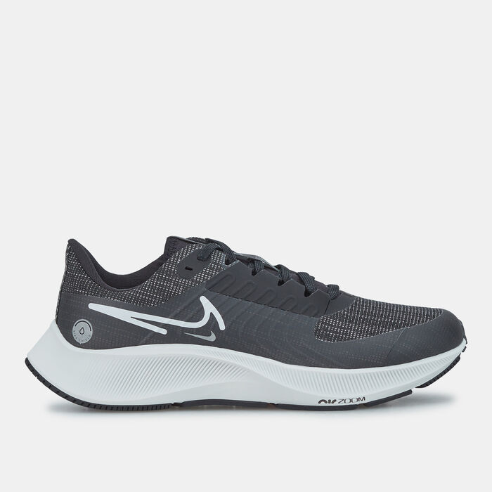 Nike Women's Air Zoom Pegasus 38 Shield Shoe Black Nike Women's Air Zoom Pegasus 38 Shield Shoe Black image number 0