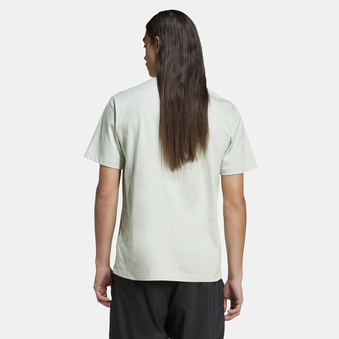 adidas Men's Positivity Graphic T-Shirt Green adidas Men's Positivity Graphic T-Shirt Green image number 1