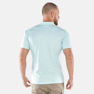Columbia Zero Rules™ Polo T-Shirt Green