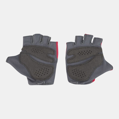 Nike Women's Gym Essential Fitness Gloves Pink Nike Women's Gym Essential Fitness Gloves Pink
