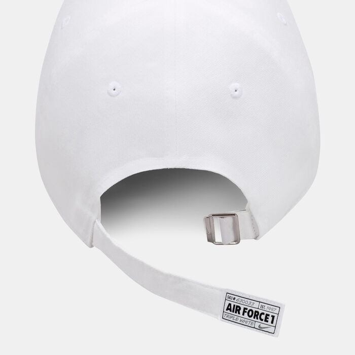 Nike Club AF1 Patch Cap White image number 2