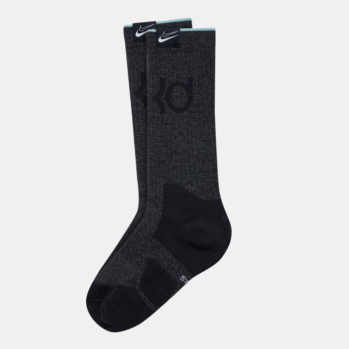 Nike KD Elite Crew Basketball Socks Grey Nike KD Elite Crew Basketball Socks Grey image number 0
