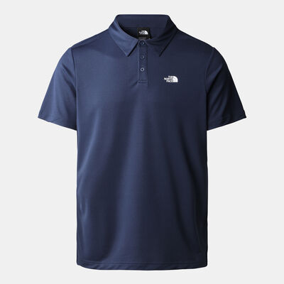 The North Face Men's Tanken Polo Shirt Blue The North Face Men's Tanken Polo Shirt Blue