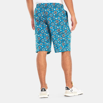 adidas Originals Men's Adventure Nature Awakening Allover Print Shorts Multi