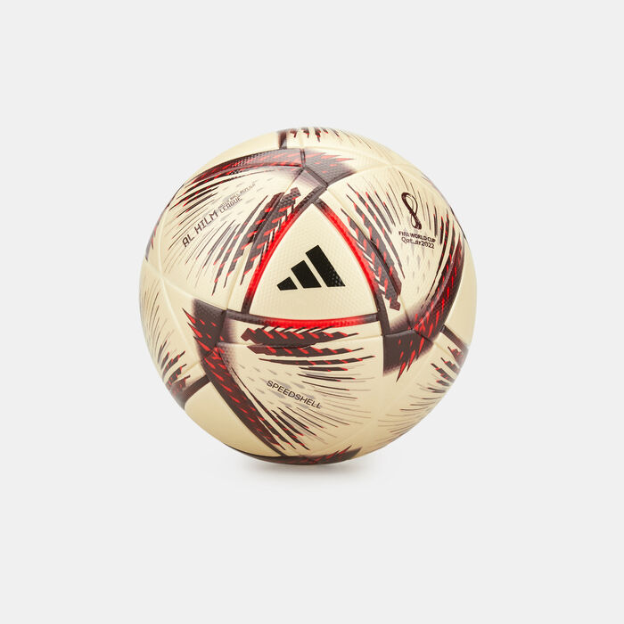 adidas Men's FIFA World Cup Final Qatar 2022 Al Hilm League Football Multi adidas Men's FIFA World Cup Final Qatar 2022 Al Hilm League Football Multi image number 0