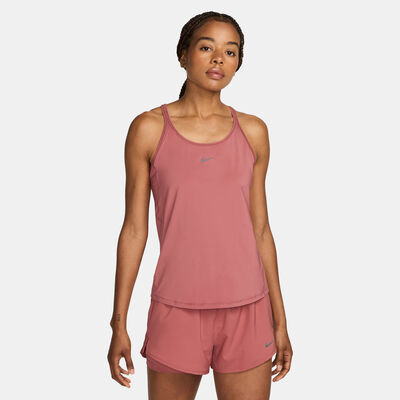Nike Women's One Classic Dri-FIT Strappy Tank Top Pink