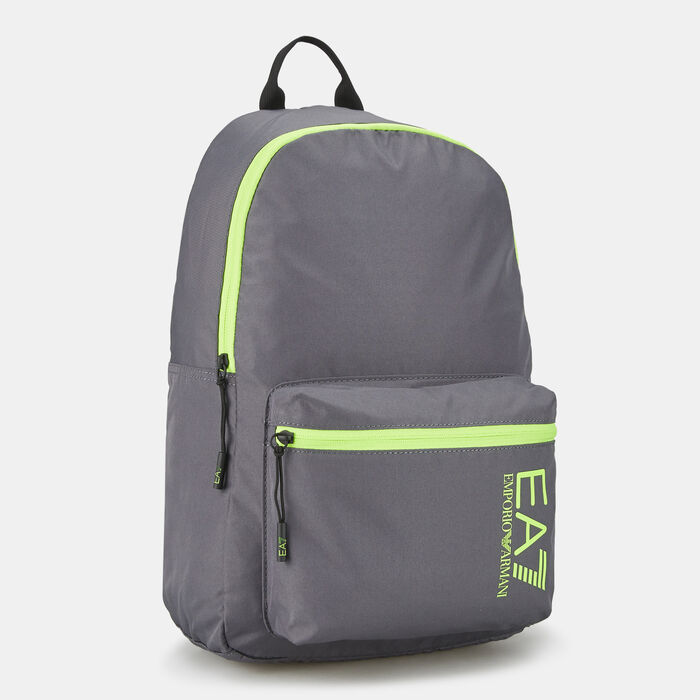 EA7 Emporio Armani Men's Train Core Backpack yellow EA7 Emporio Armani Men's Train Core Backpack yellow image number 2