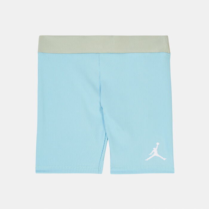 Jordan Kids' Icon Play Bike Shorts Blue Jordan Kids' Icon Play Bike Shorts Blue image number 0